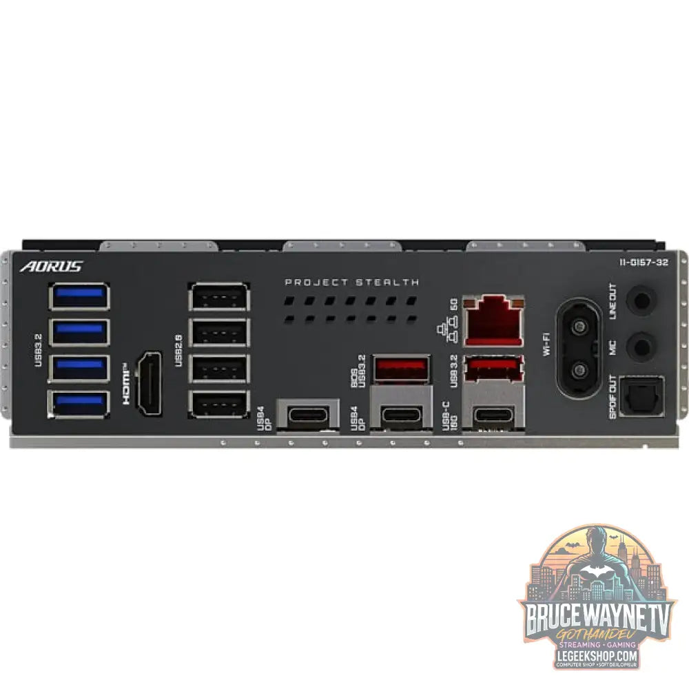 GIGABYTE X870 AORUS STEALTH, carte mère - GIGABYTE - vue 6