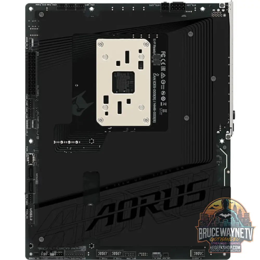 GIGABYTE X870 AORUS STEALTH, carte mère - GIGABYTE - vue 5
