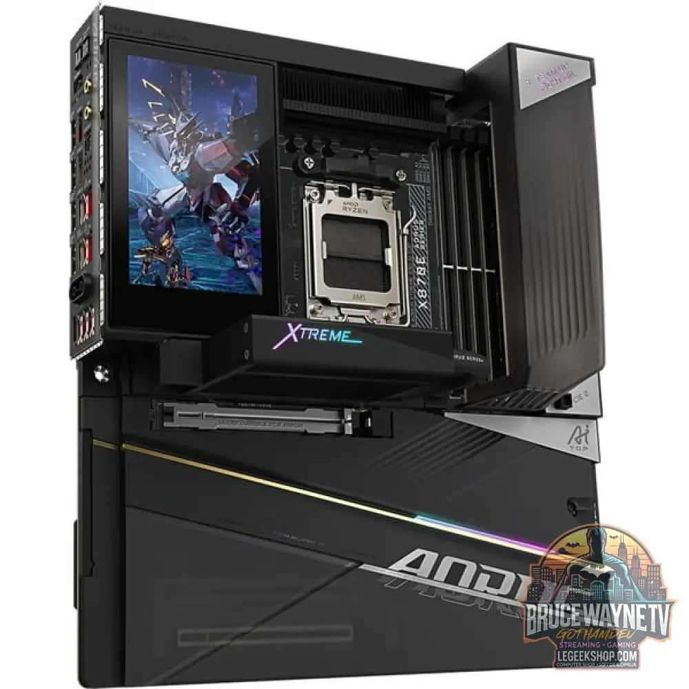 GIGABYTE X870E AORUS XTREME X3D AI TOP, carte mère - GIGABYTE - vue 10