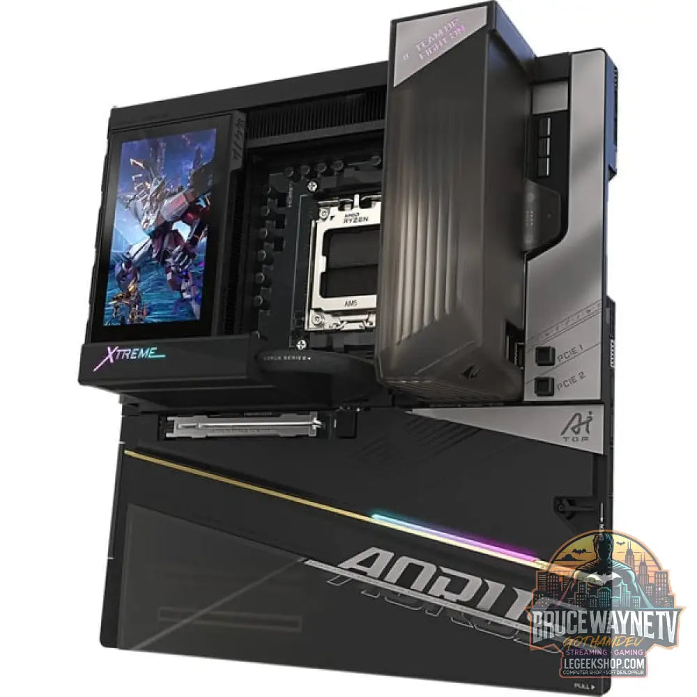 GIGABYTE X870E AORUS XTREME X3D AI TOP, carte mère - GIGABYTE - vue 11