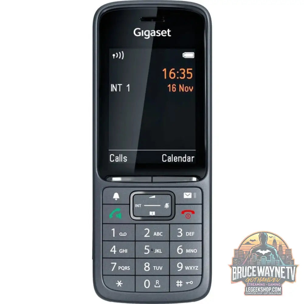 Gigaset PRO SL800H, VoIP-Telefon (anthrazit) - Gigaset - vue 4
