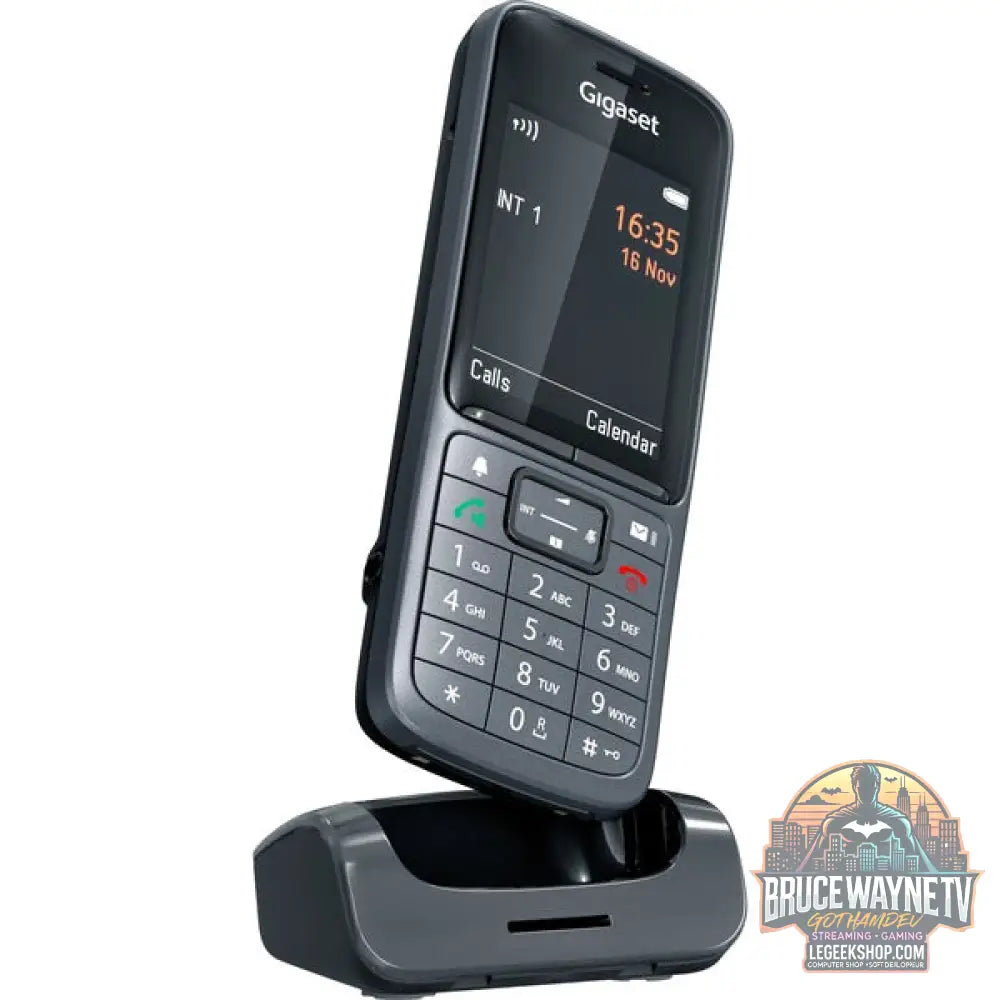 Gigaset PRO SL800H, VoIP-Telefon (anthrazit) - Gigaset - vue 6