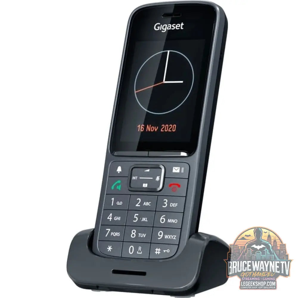 Gigaset PRO SL800H, VoIP-Telefon (anthrazit) - Gigaset - vue 3