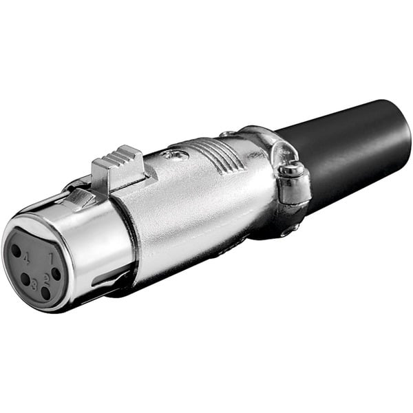 € 1,67 goobay microphonekupplung, 4Pin - goobay
