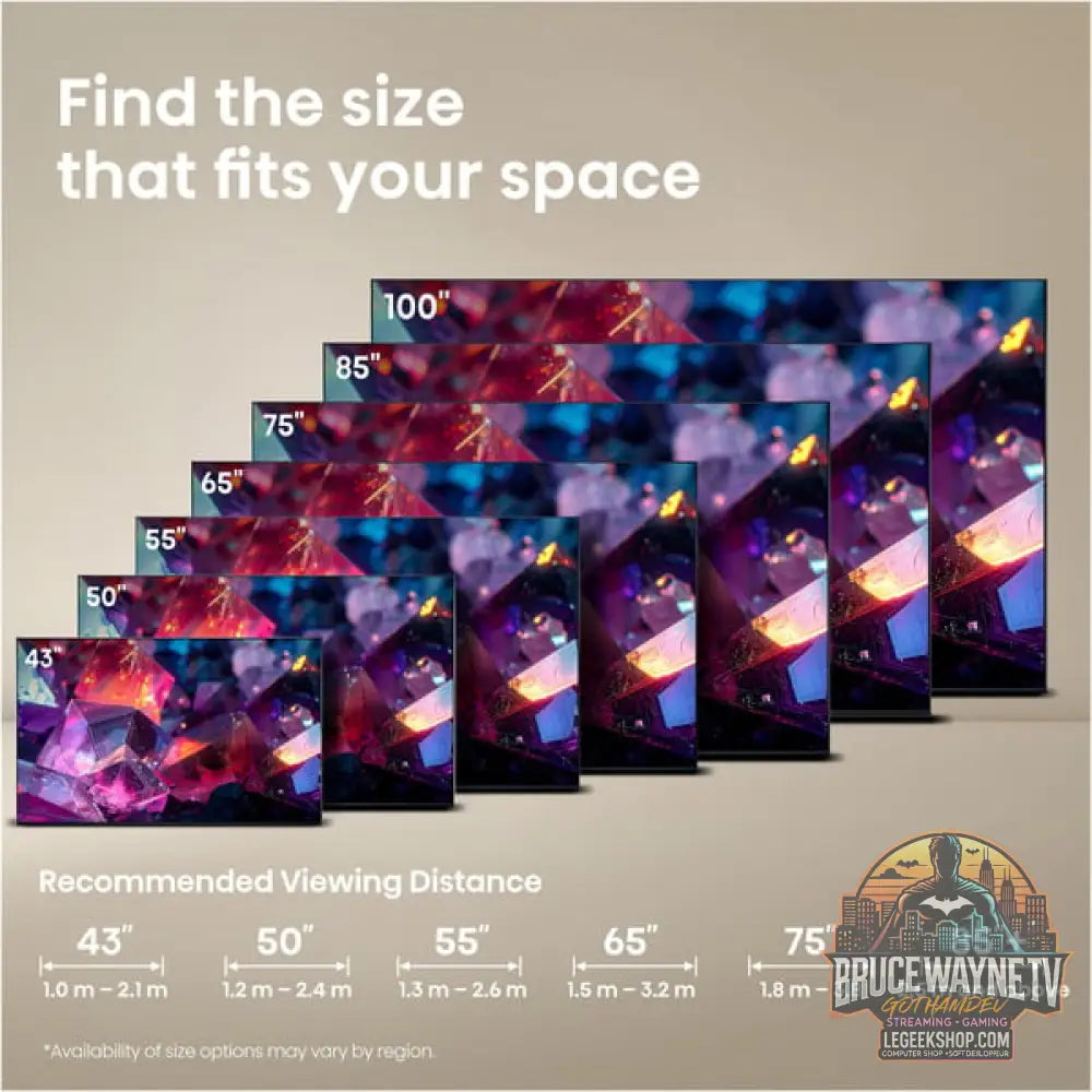 Hisense 75E7S PRO Hi-QLED-Fernseher - Hisense - vue 5