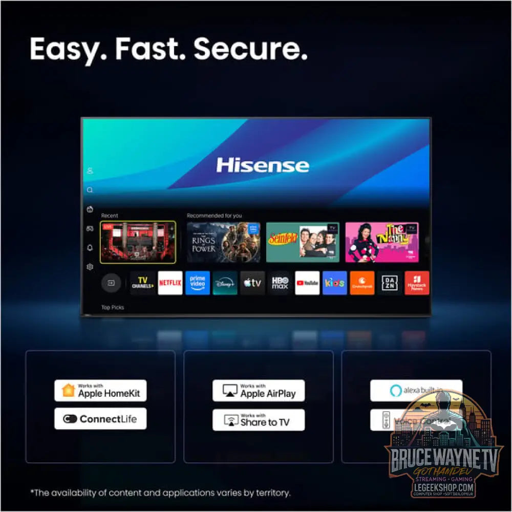 Hisense ULED 50E8S MiniLED, QLED-Fernseher - Hisense - vue 12