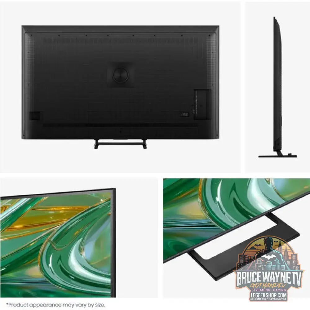 Hisense ULED 55E8S MiniLED, QLED-Fernseher - Hisense - vue 2