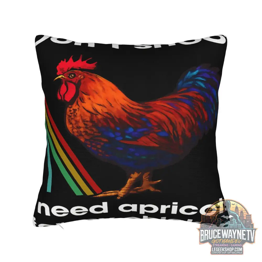 Housse de Coussin Arc Raiders ’Dude I Said Friendly’ - Déco Gaming Humour - 9 / 300*300mm - Housses de Coussin &