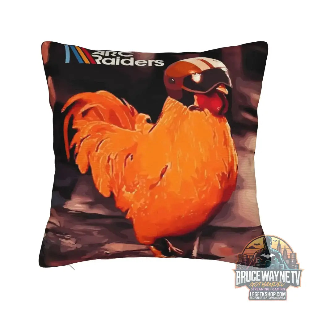 Housse de Coussin Arc Raiders Rétro Déco Canapé Chambre - 17 / 450*450mm - Housse de Coussin