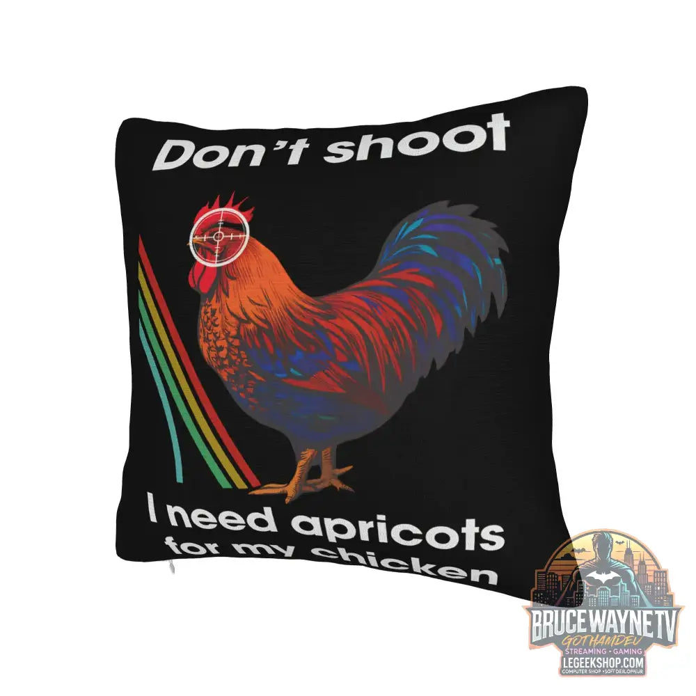 Housse de Coussin Arc Raiders Vintage Humour Déco Canapé Chambre - Housse de Coussin