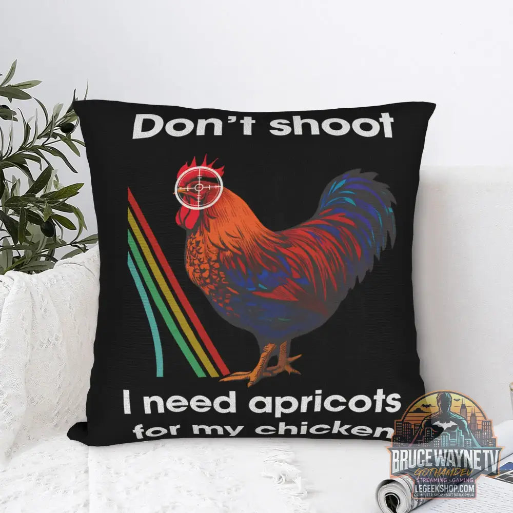 Housse de Coussin Arc Raiders Vintage Humour Déco Canapé Chambre - Housse de Coussin