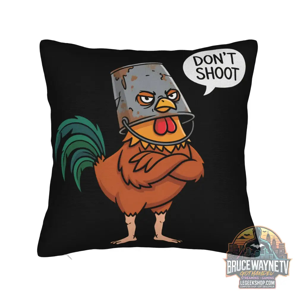 Housse de Coussin Arc Raiders Vintage Humour Déco Canapé Chambre - 6 / 300*300mm - Housse de Coussin