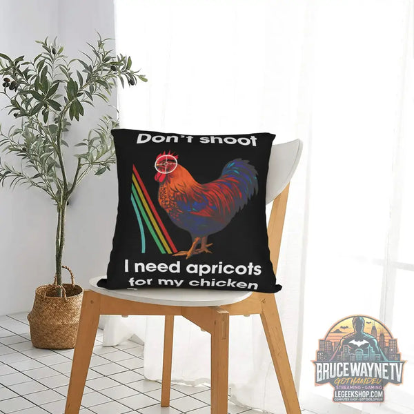 Housse de Coussin Arc Raiders Vintage Humour Déco Canapé Chambre - Housse de Coussin