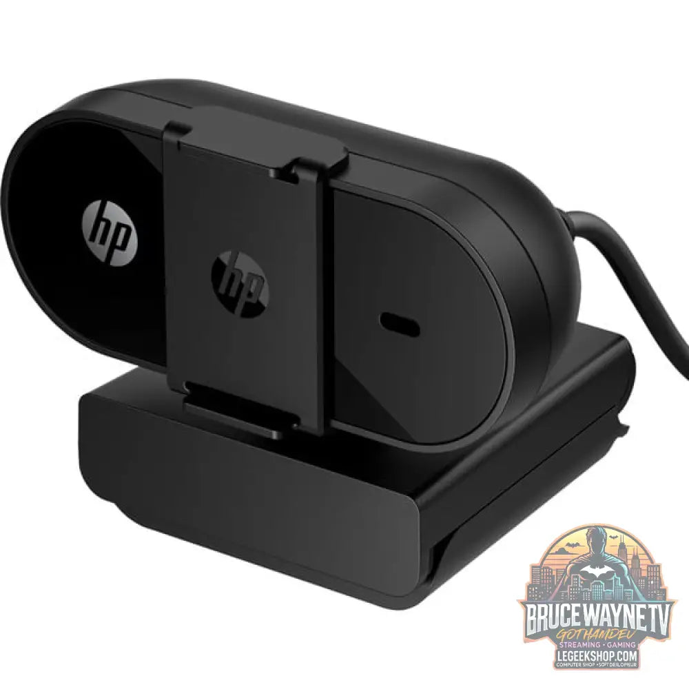 HP 325 FHD USB-A, webcam - HP - vue 2