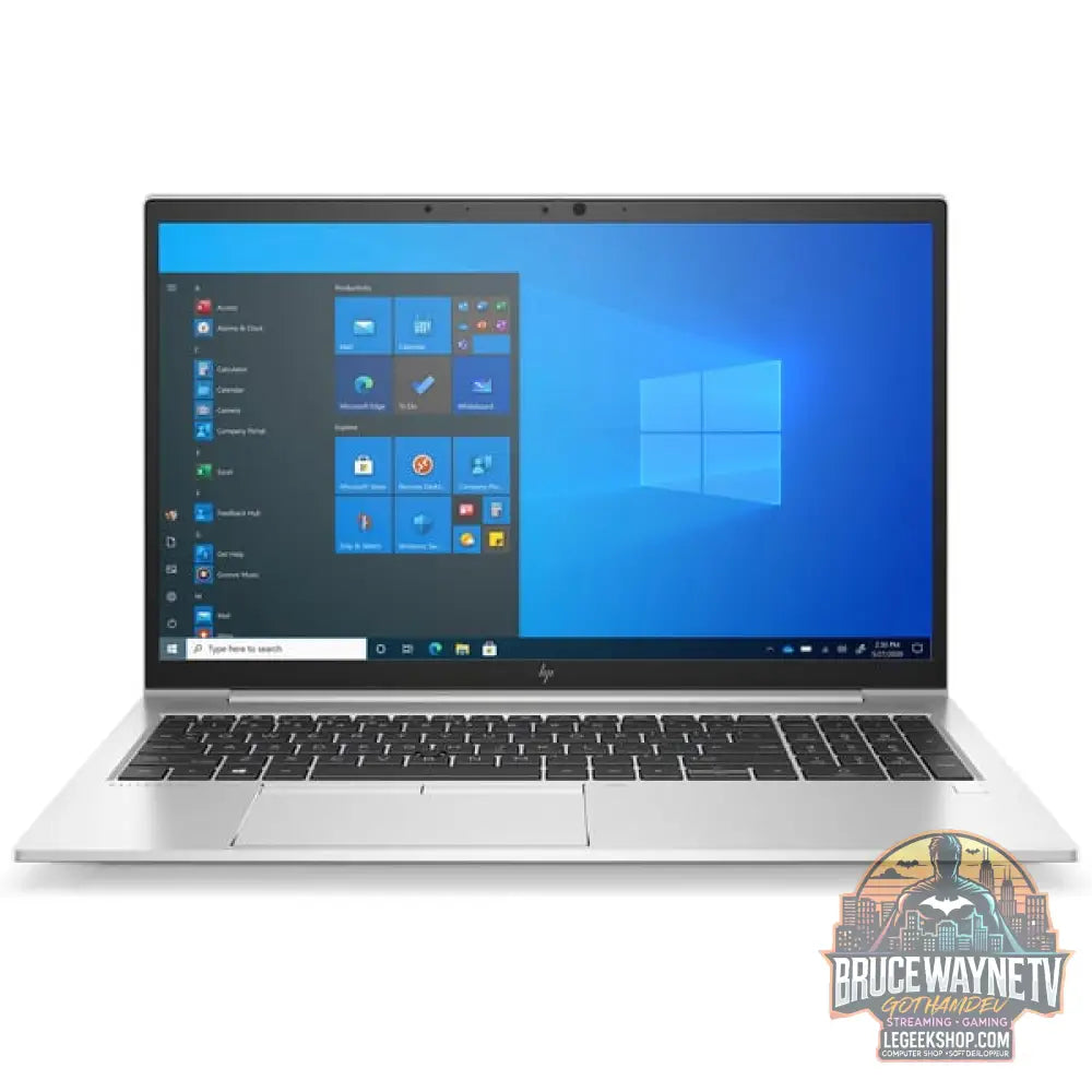 HP EliteBook 855 G8 - HP - vue 2
