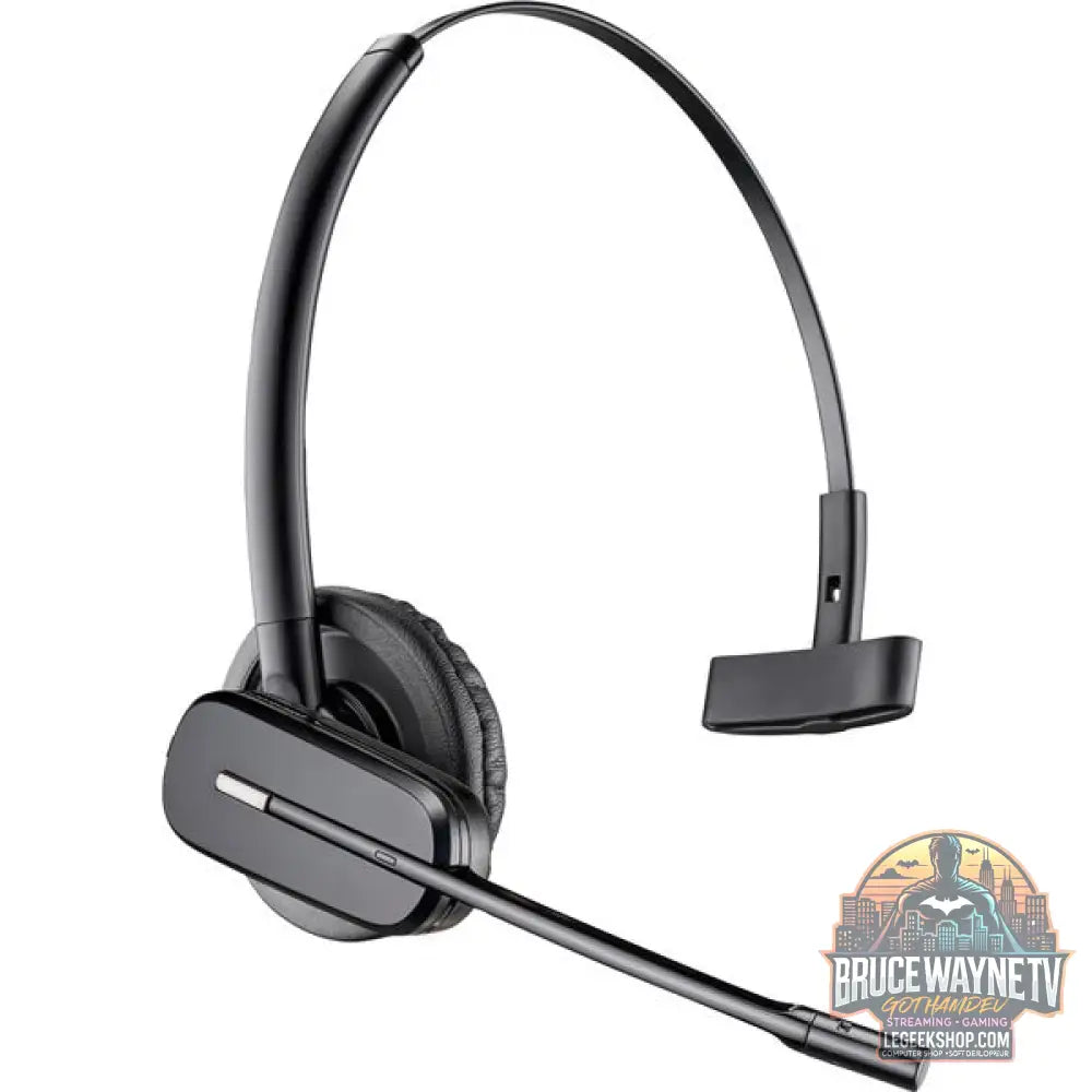 HP Poly CS540A avec Handset Lifter, Headset (noir) - HP - vue 5