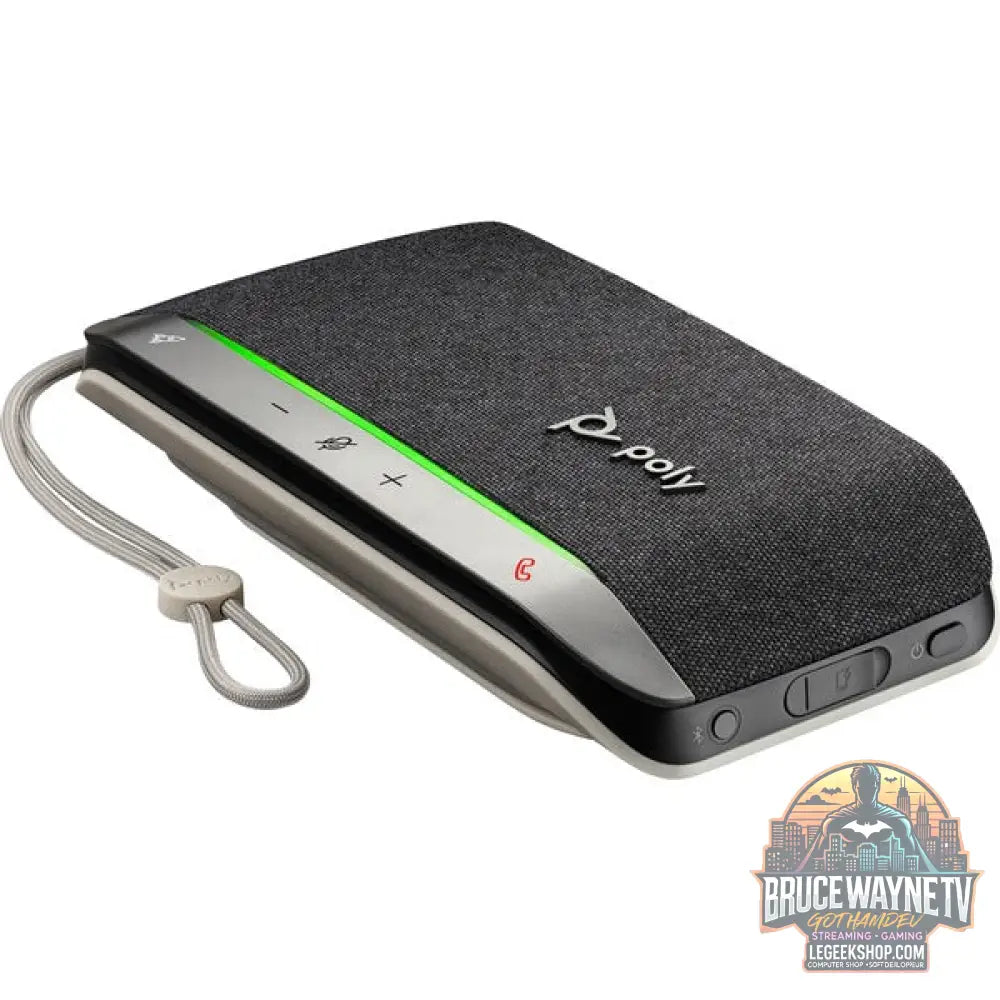 HP Poly Sync 20 USB-C Freisprecheinrichtung (noir) - HP - vue 4