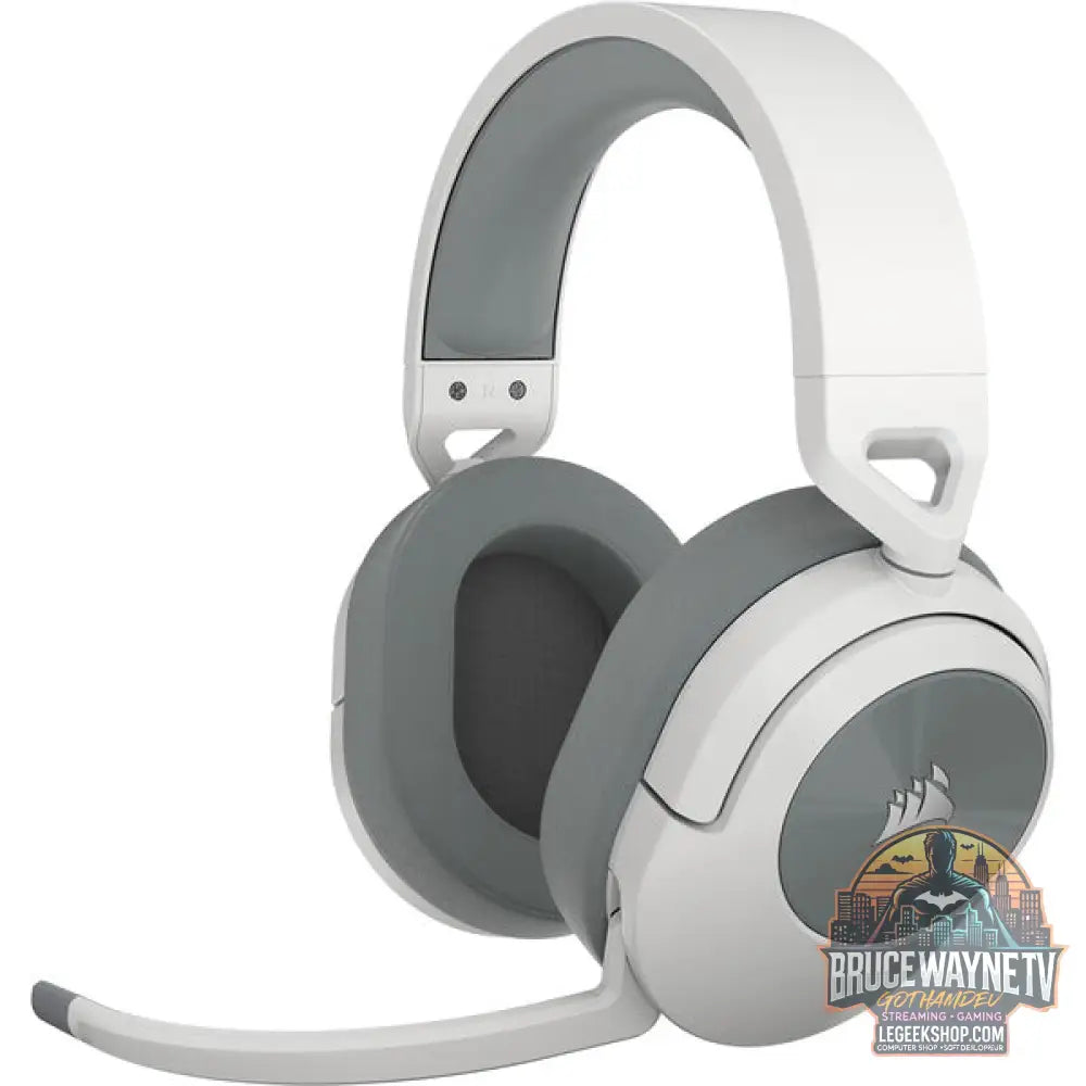 HS55 Wireless - Corsair - vue 3