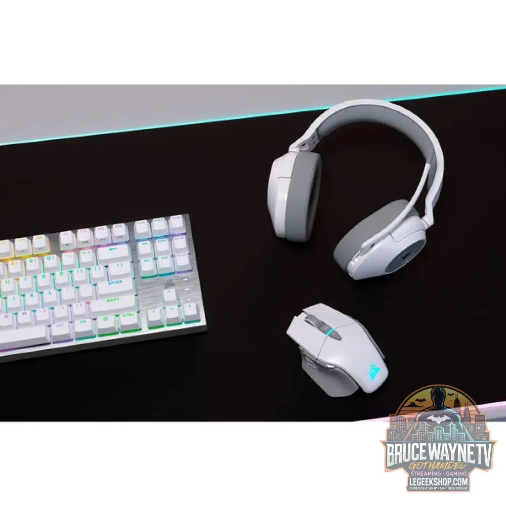 HS55 Wireless - Corsair - vue 7