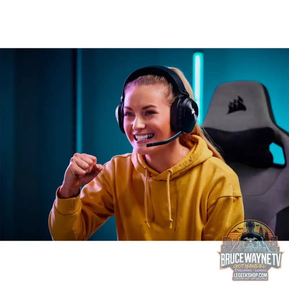 HS55 Wireless - Corsair - vue 8