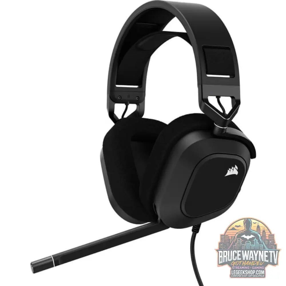 HS80 RGB USB - Corsair - vue 3