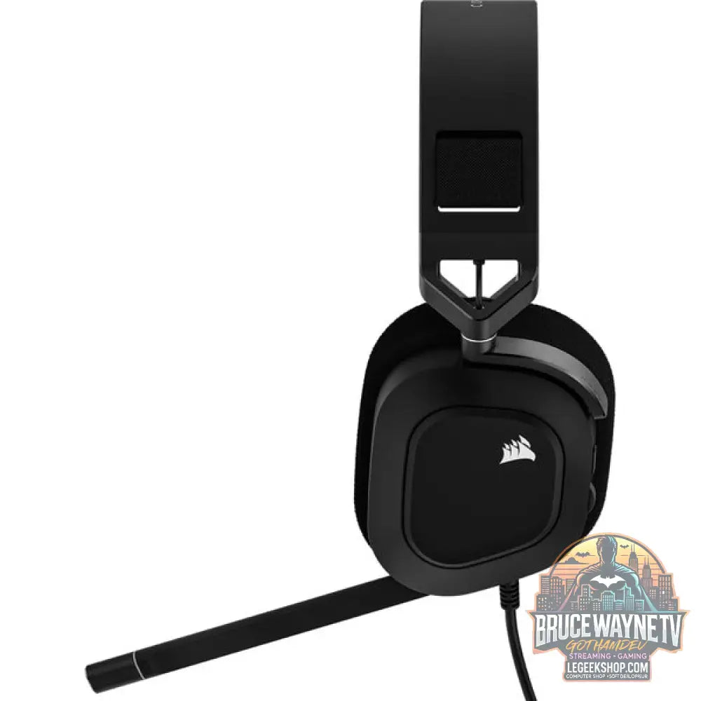 HS80 RGB USB - Corsair - vue 4