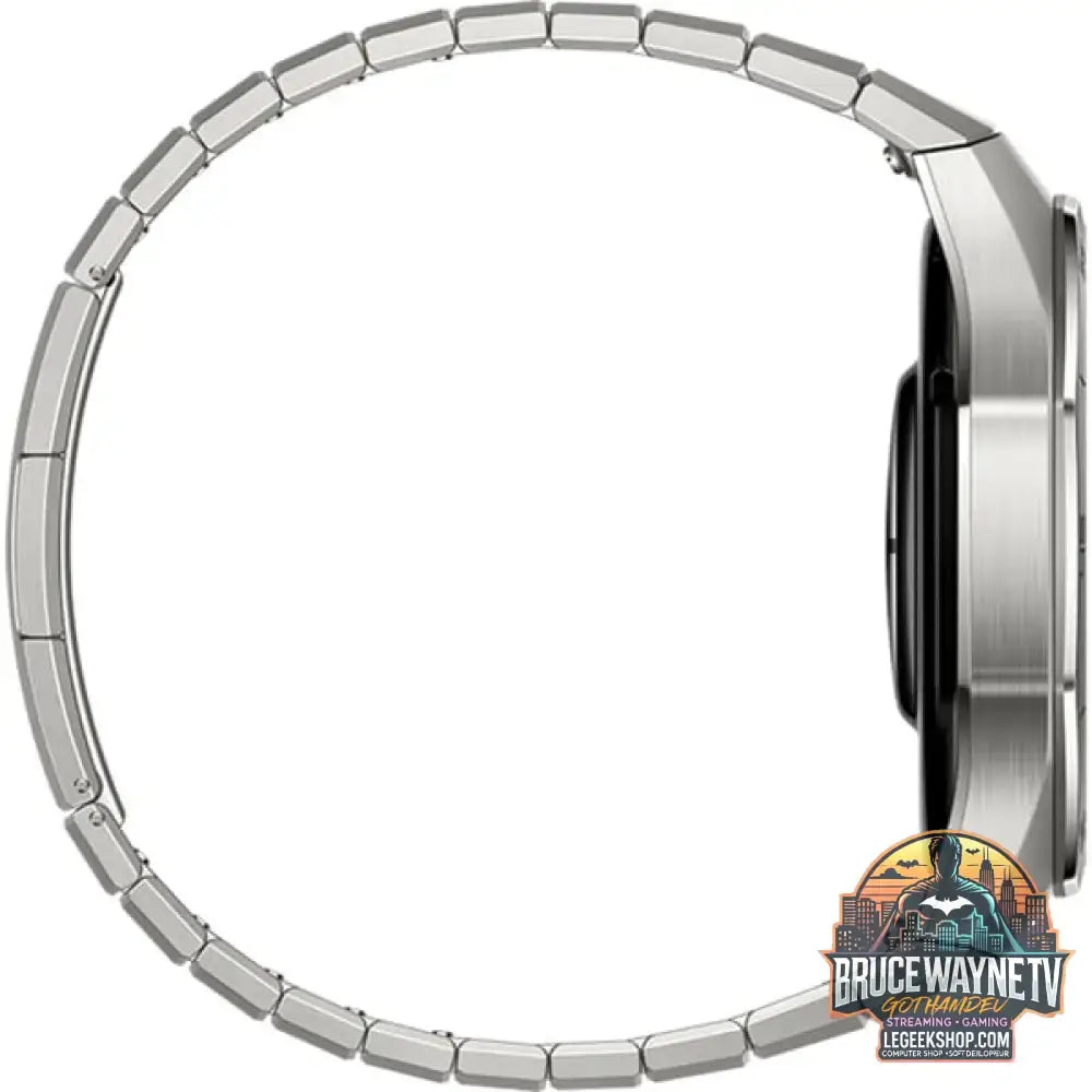 Huawei Watch GT5 PRO 46mm (Vili-B29M), Smartwatch grau, Gehäuse aus Titan und Keramik, graues Titanarmband - Huawei - vue 5