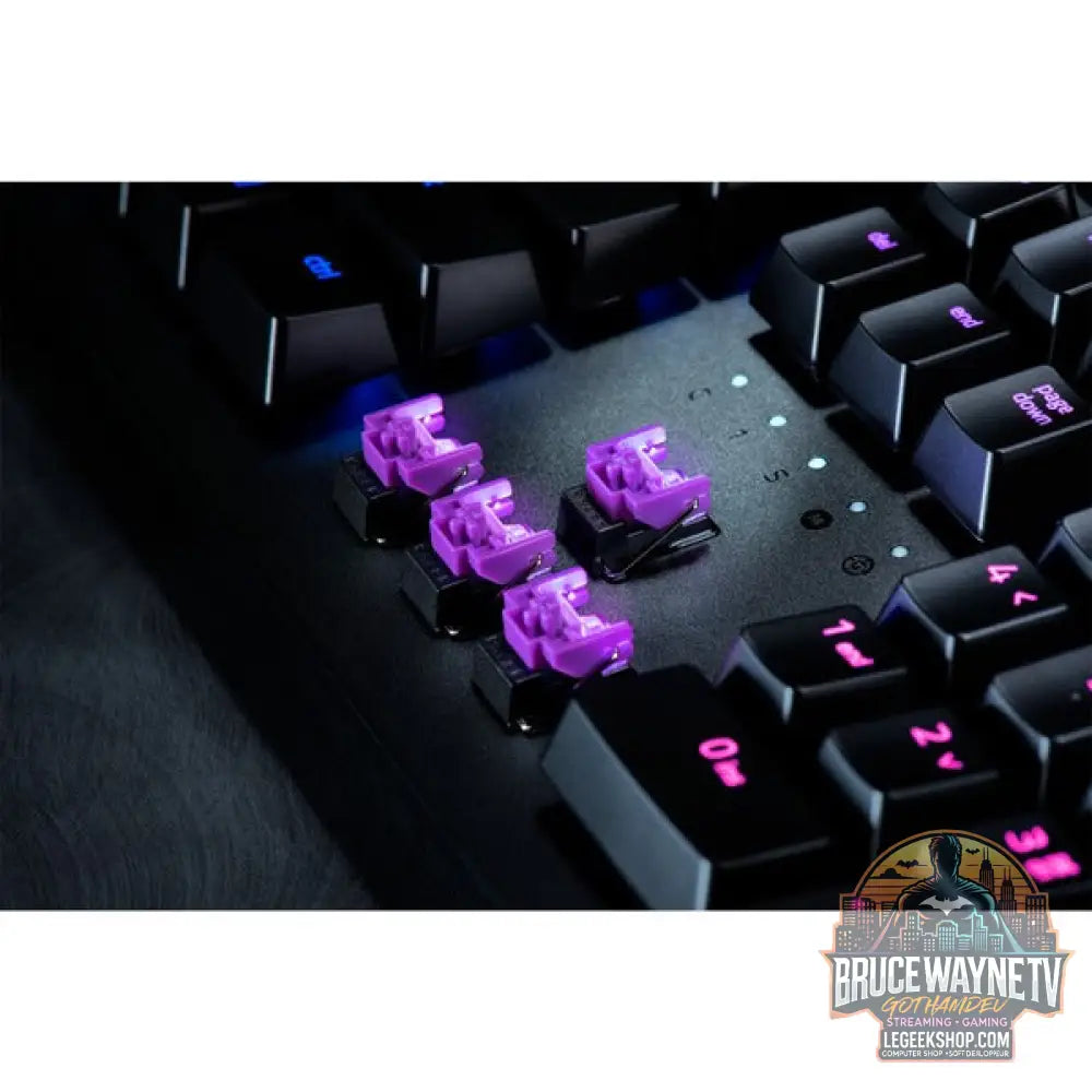 Huntsman Mini - Razer - vue 7