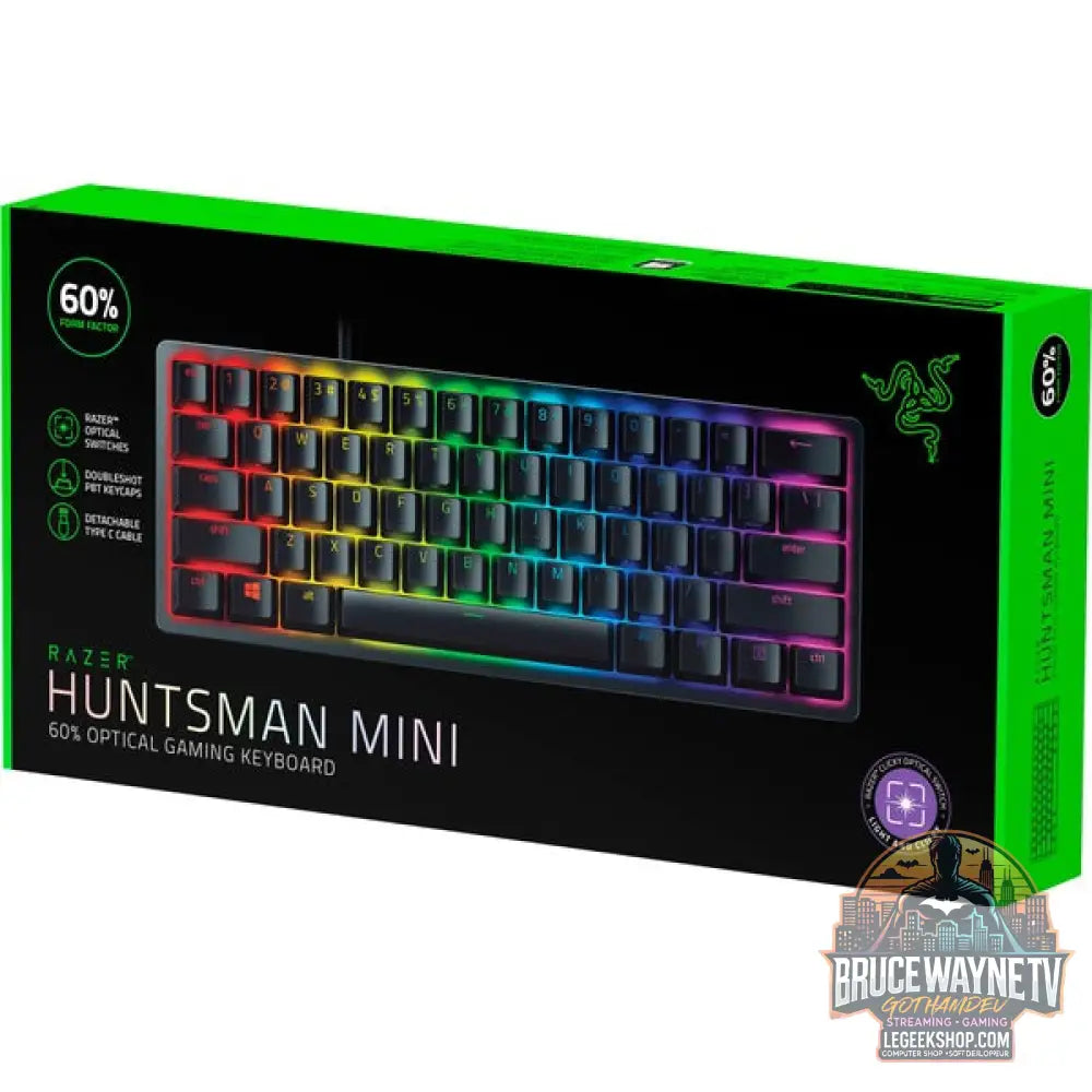 Huntsman Mini - Razer - vue 5
