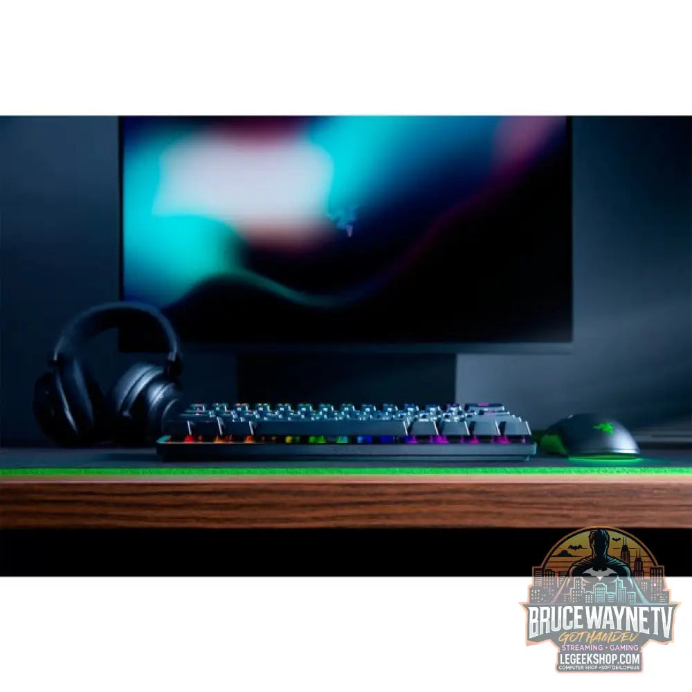 Huntsman Mini - Razer - vue 10