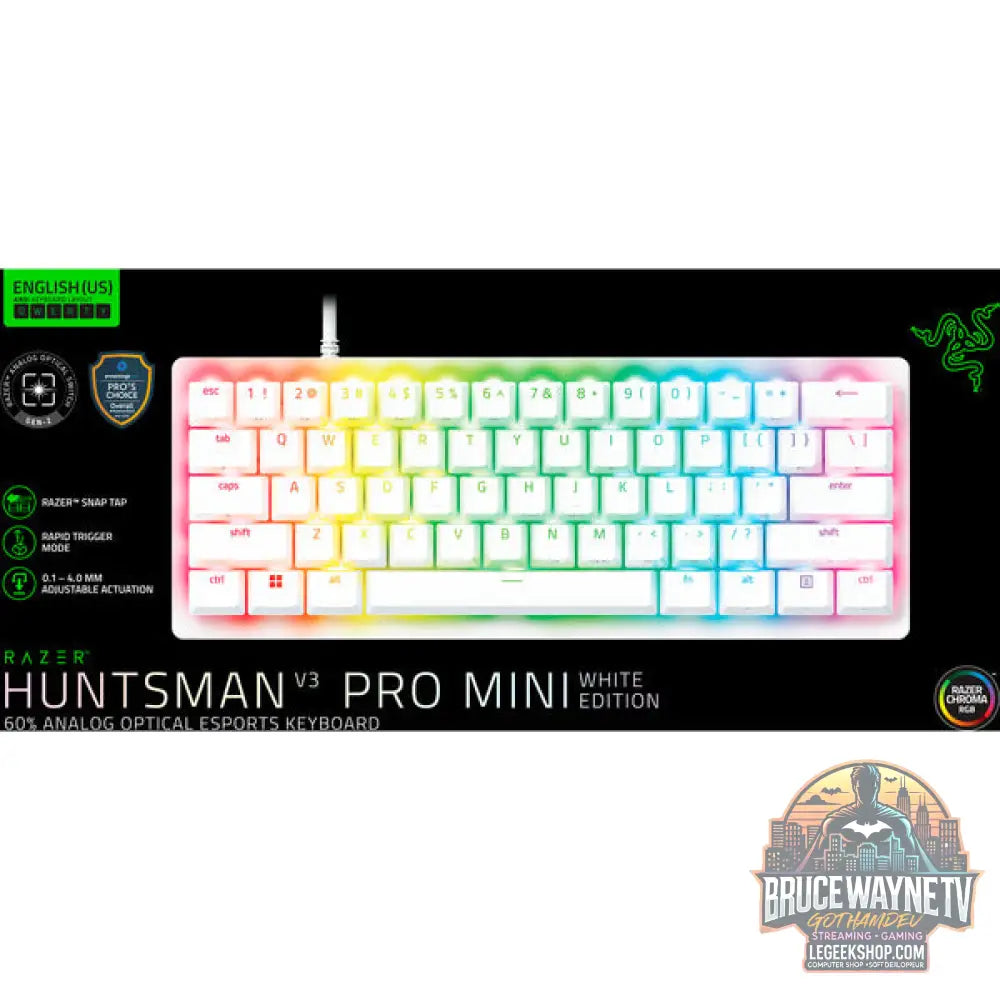 Huntsman V3 Pro Mini - Razer - vue 7