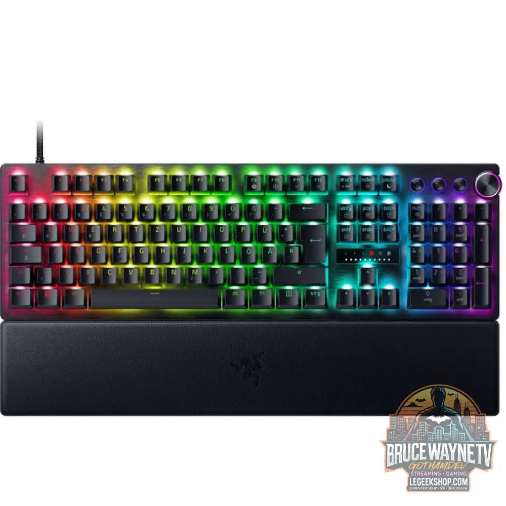 Huntsman V3 Pro - Razer - vue 3