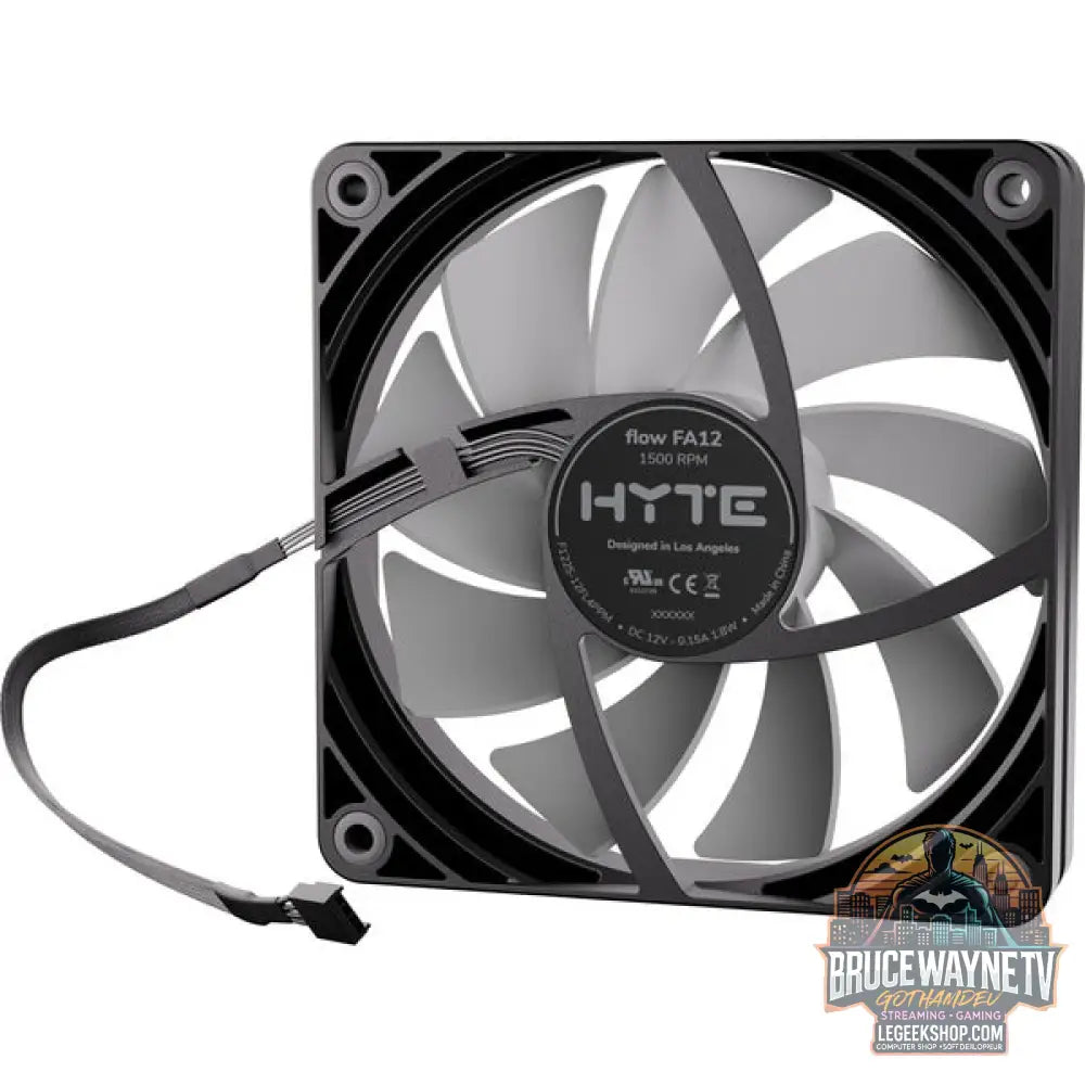 HYTE Flow FA12 Triple Fan Pack, Gehäuselüfter - HYTE - vue 5
