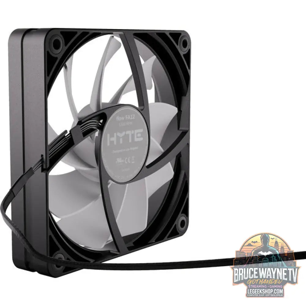 HYTE Flow FA12 Triple Fan Pack, Gehäuselüfter - HYTE - vue 4