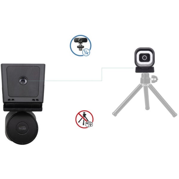 i-tec SOLOMON 700 STREAM 4K, webcam - i-tec - vue 4