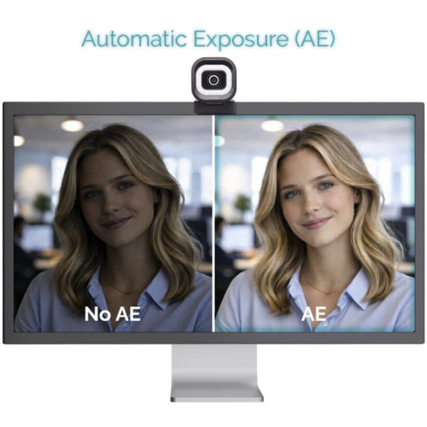 i-tec SOLOMON 700 STREAM 4K, webcam - i-tec - vue 9