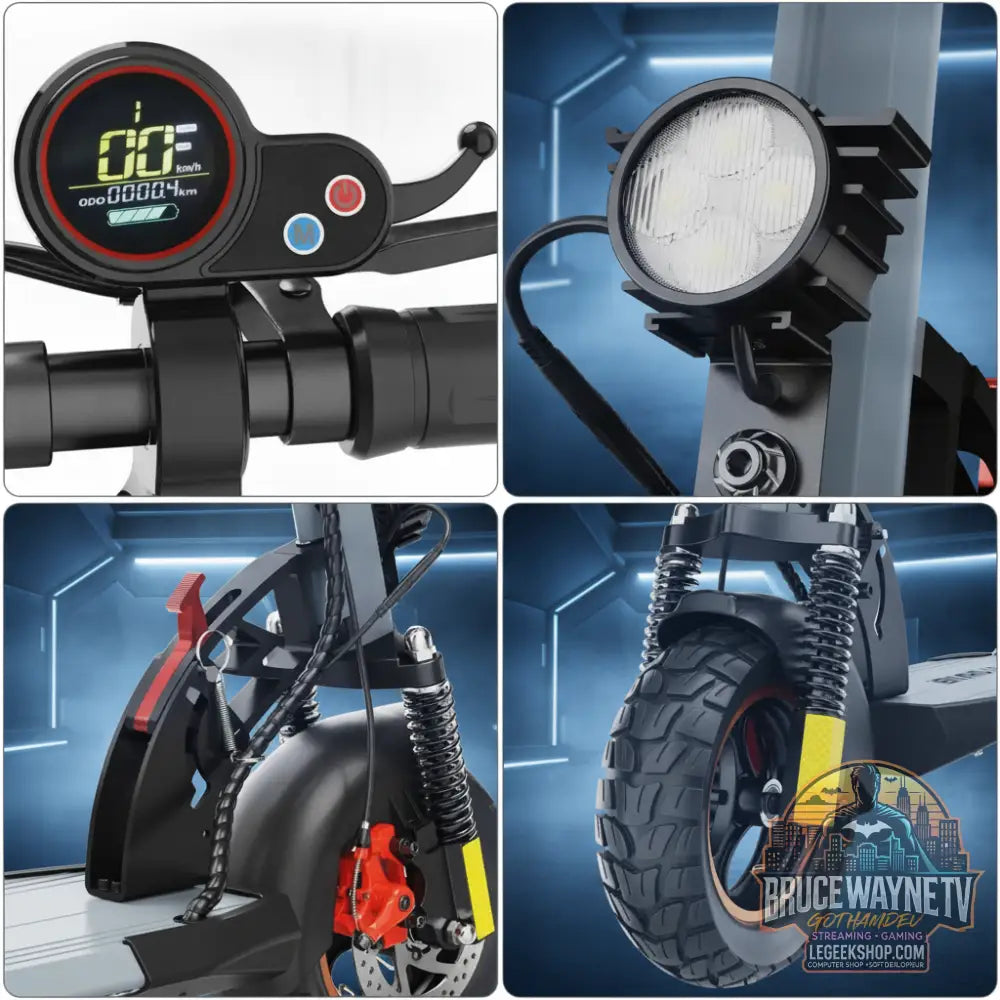 IENYRID A1 Trottinette — vue détail 11 LeGeekShop