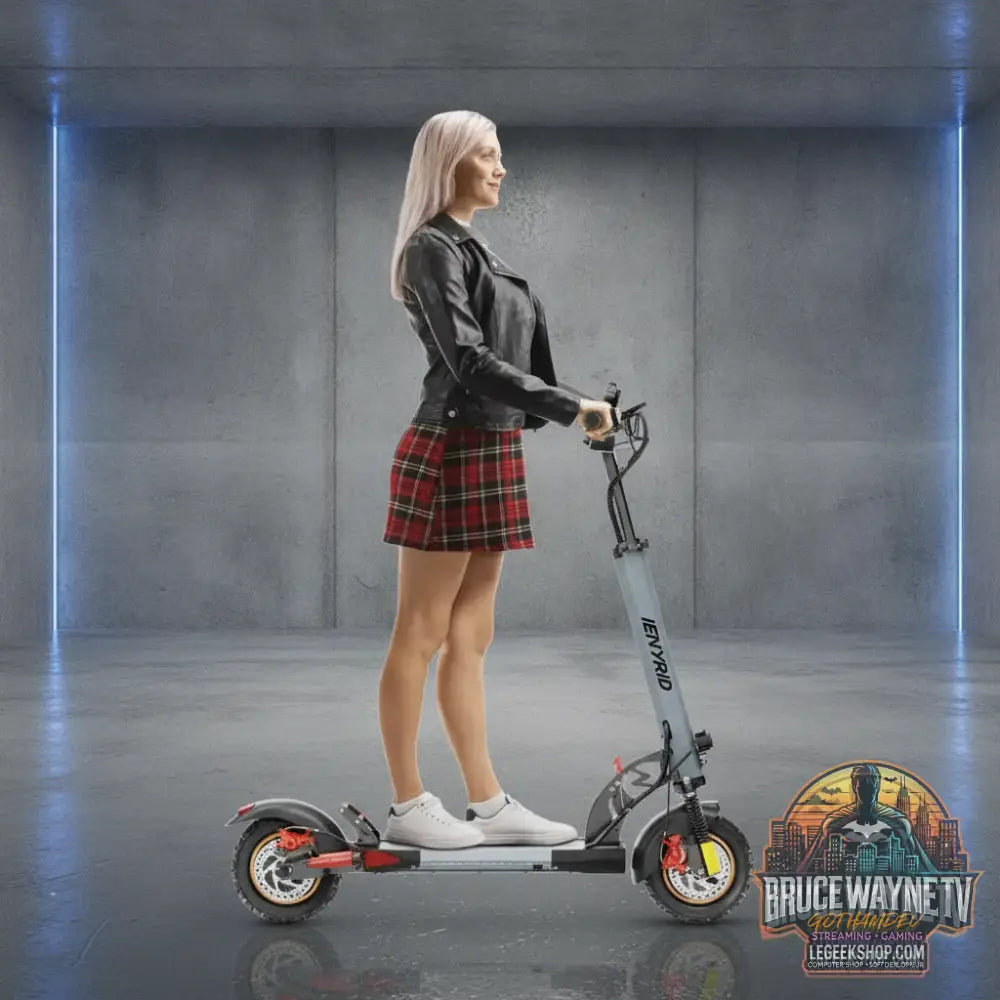 IENYRID A1 Trottinette — vue détail 4 LeGeekShop