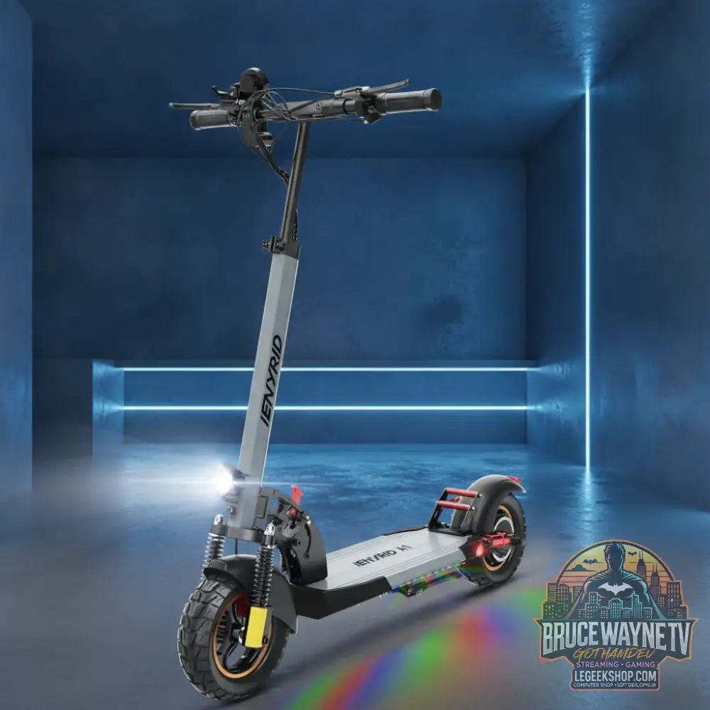 IENYRID A1 Trottinette — vue détail 10 LeGeekShop
