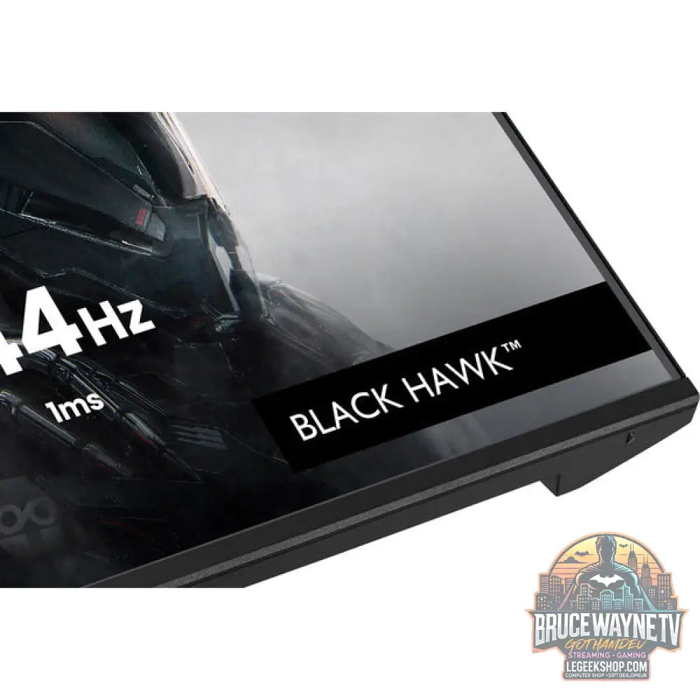 iiyama G-Master G2441HSU-B1 Black Hawk 23,8" Full HD IPS 144 Hz - iiyama - vue 12