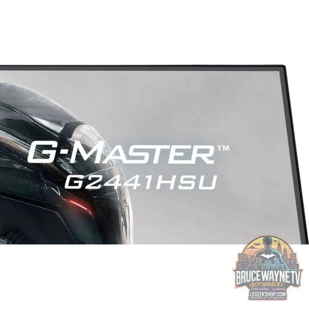 iiyama G-Master G2441HSU-B1 Black Hawk 23,8" Full HD IPS 144 Hz - iiyama - vue 10