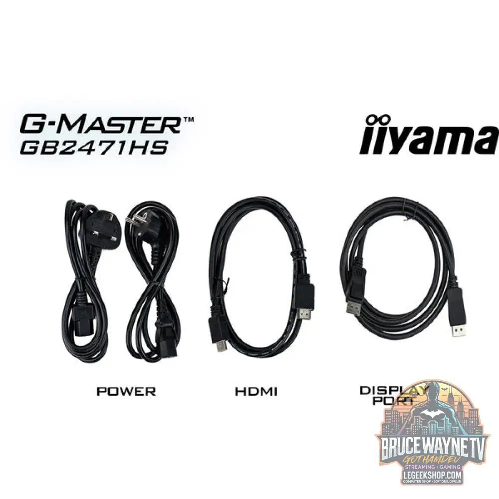 iiyama G-Master G2471HS-B1 Red Eagle 23,8" Full HD IPS 240 Hz - iiyama - vue 12