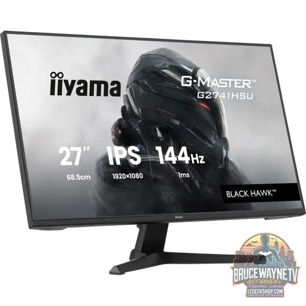 iiyama G-Master G2741HSU-B1 Black Hawk 27" Full HD IPS 144 Hz - iiyama - vue 4