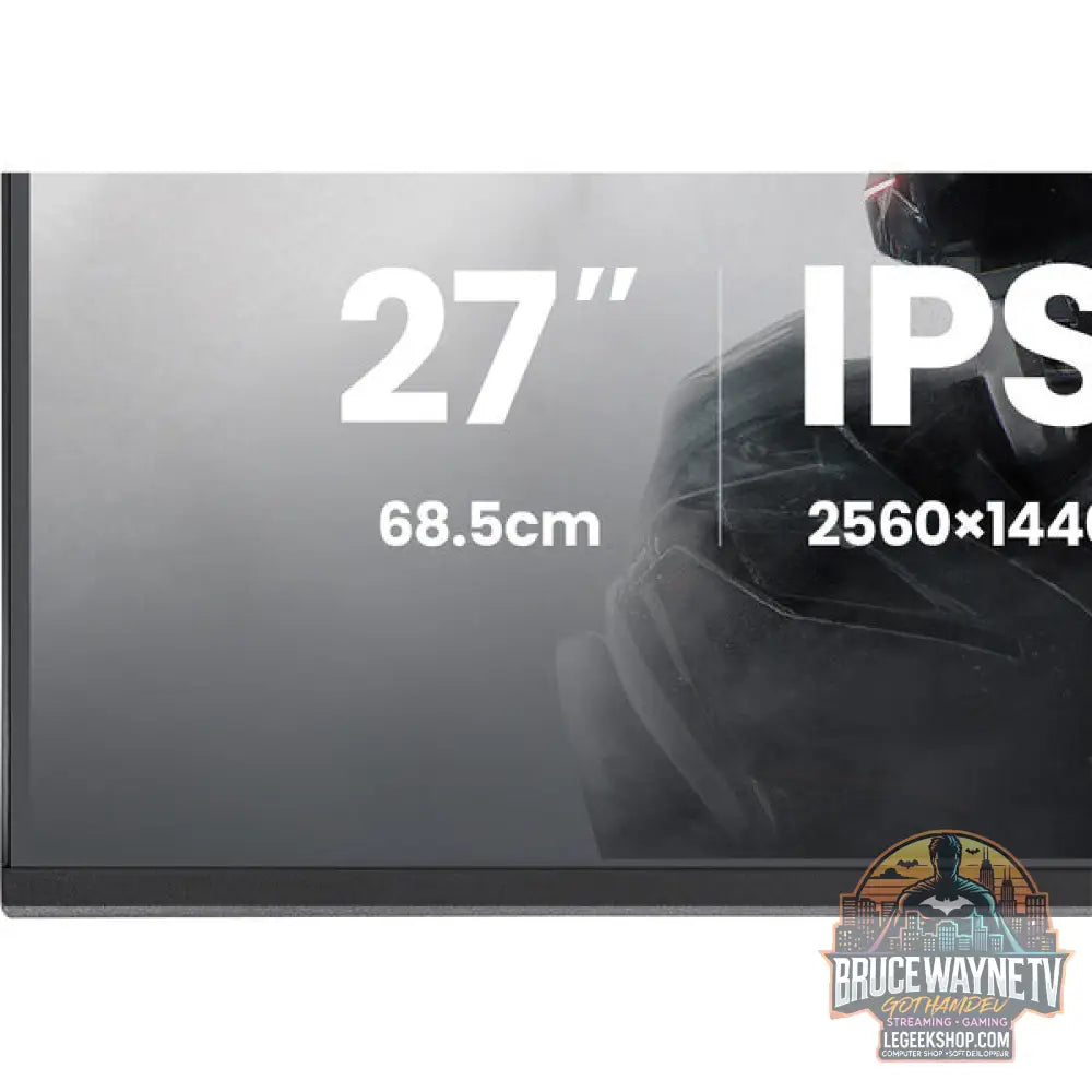 iiyama G-Master G2741QSU-B1 Black Hawk 27" QHD/WQHD IPS 144 Hz - iiyama - vue 14