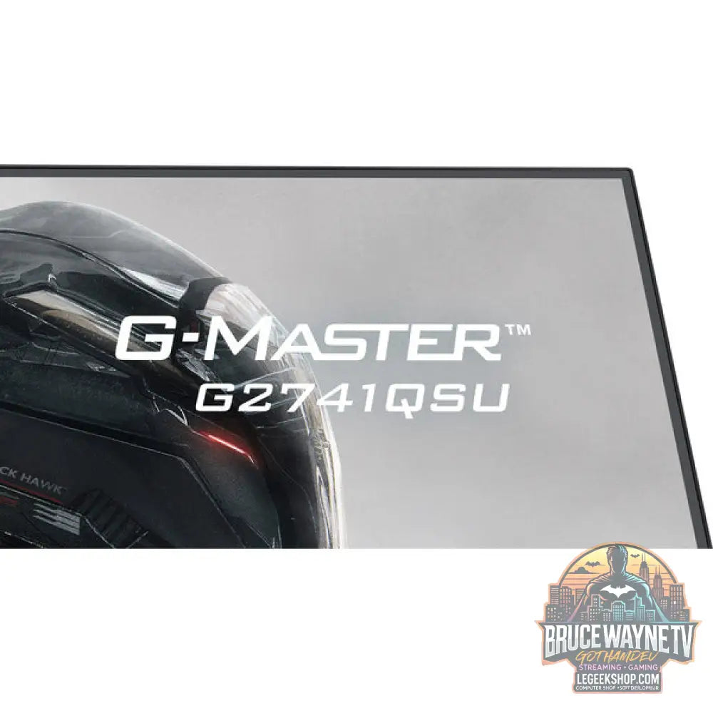 iiyama G-Master G2741QSU-B1 Black Hawk 27" QHD/WQHD IPS 144 Hz - iiyama - vue 13