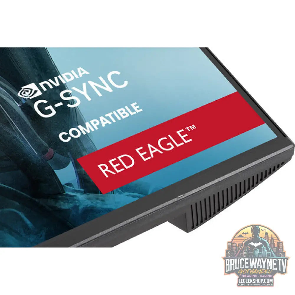 iiyama G-Master G2771HS-B1 Red Eagle 27" Full HD IPS 240 Hz - iiyama - vue 10