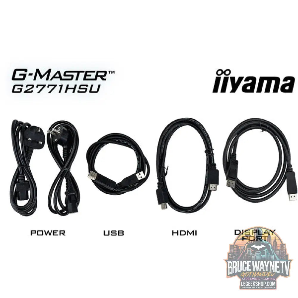 iiyama G-Master G2771HSU-B1 Red Eagle 27" Full HD IPS 240 Hz - iiyama - vue 11