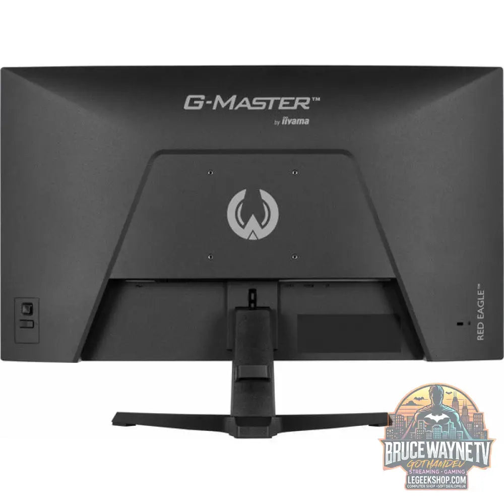 iiyama G-Master G2771QS-B1 Red Eagle 27" QHD/WQHD IPS 200 Hz - iiyama - vue 7