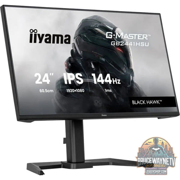 iiyama G-Master GB2441HSU-B1 Black Hawk, Gaming-Monitor