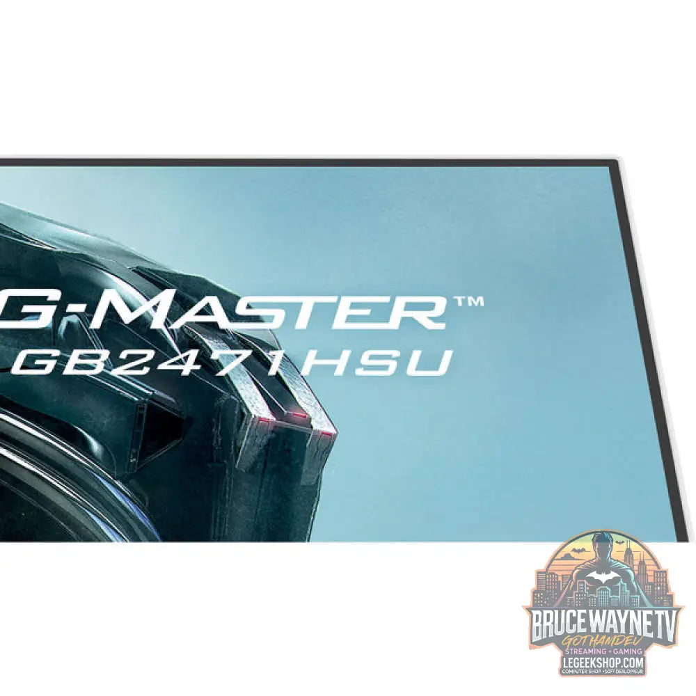 iiyama G-MASTER GB2471HSU-W1 23,8" Full HD IPS 240 Hz - iiyama - vue 14
